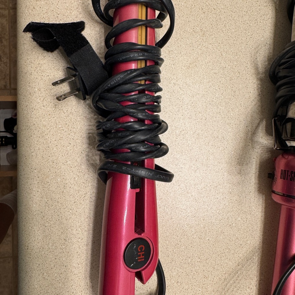 CHI 1” Pink Hair Straightener